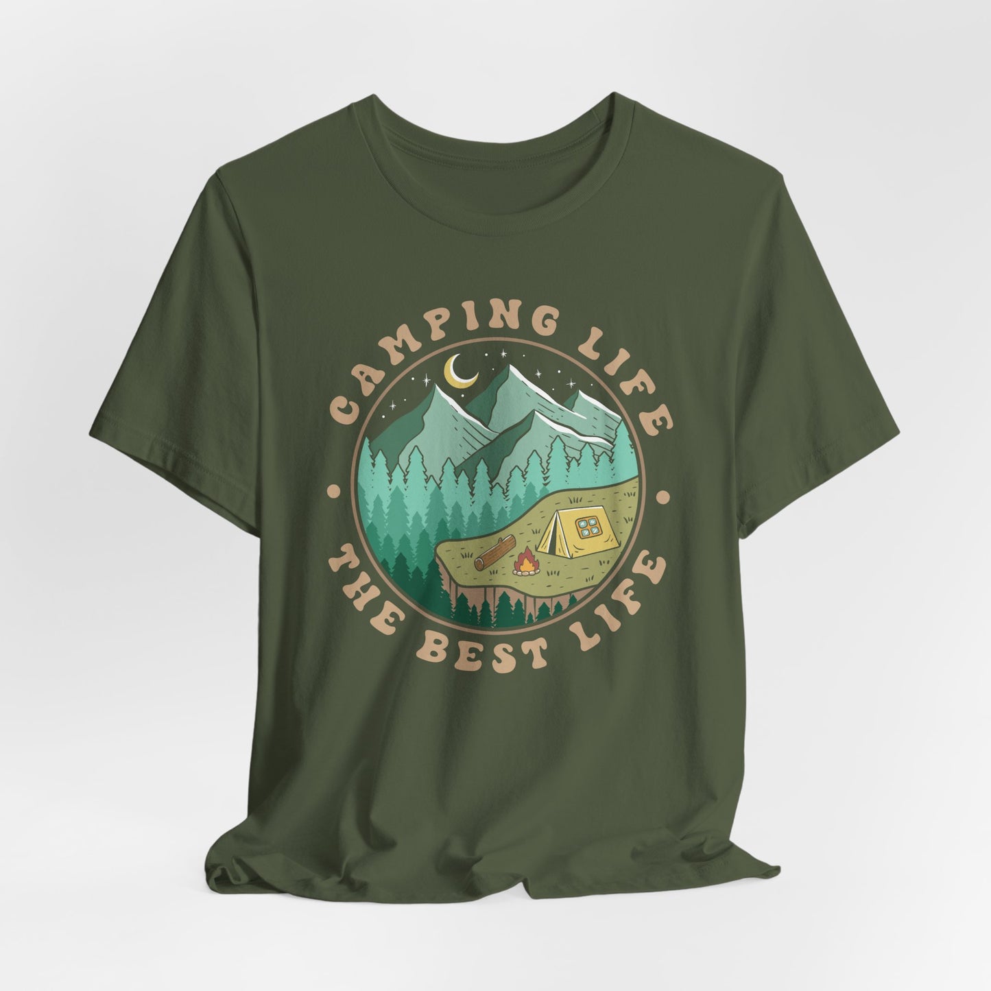 Camping life The Best Life Tee