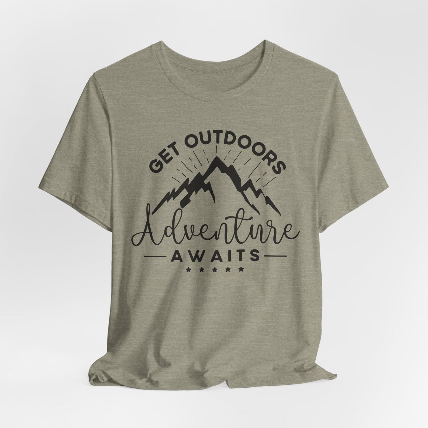 Get Outdoors Adventure Tee