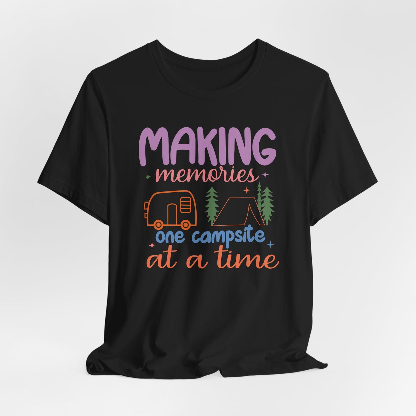 Making Memries One Campsite at a Tume Tee