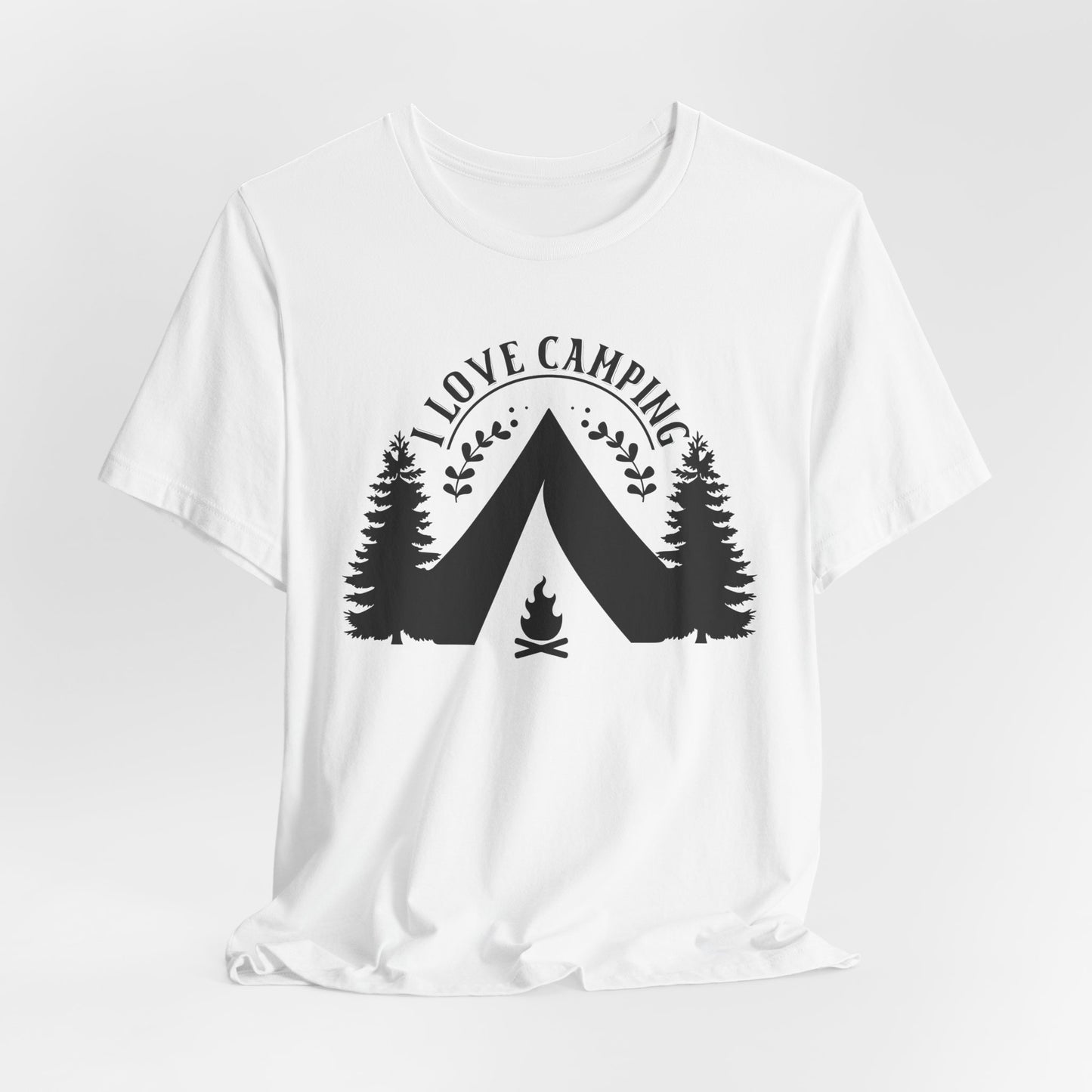 I Love Camping Tee