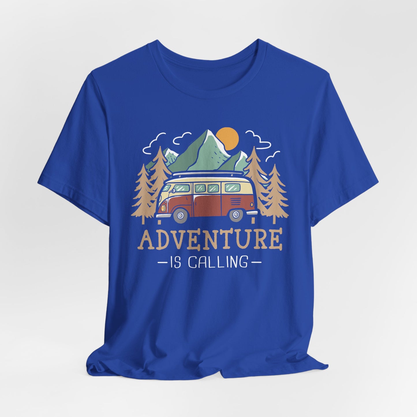 Adventure is Calling Tee