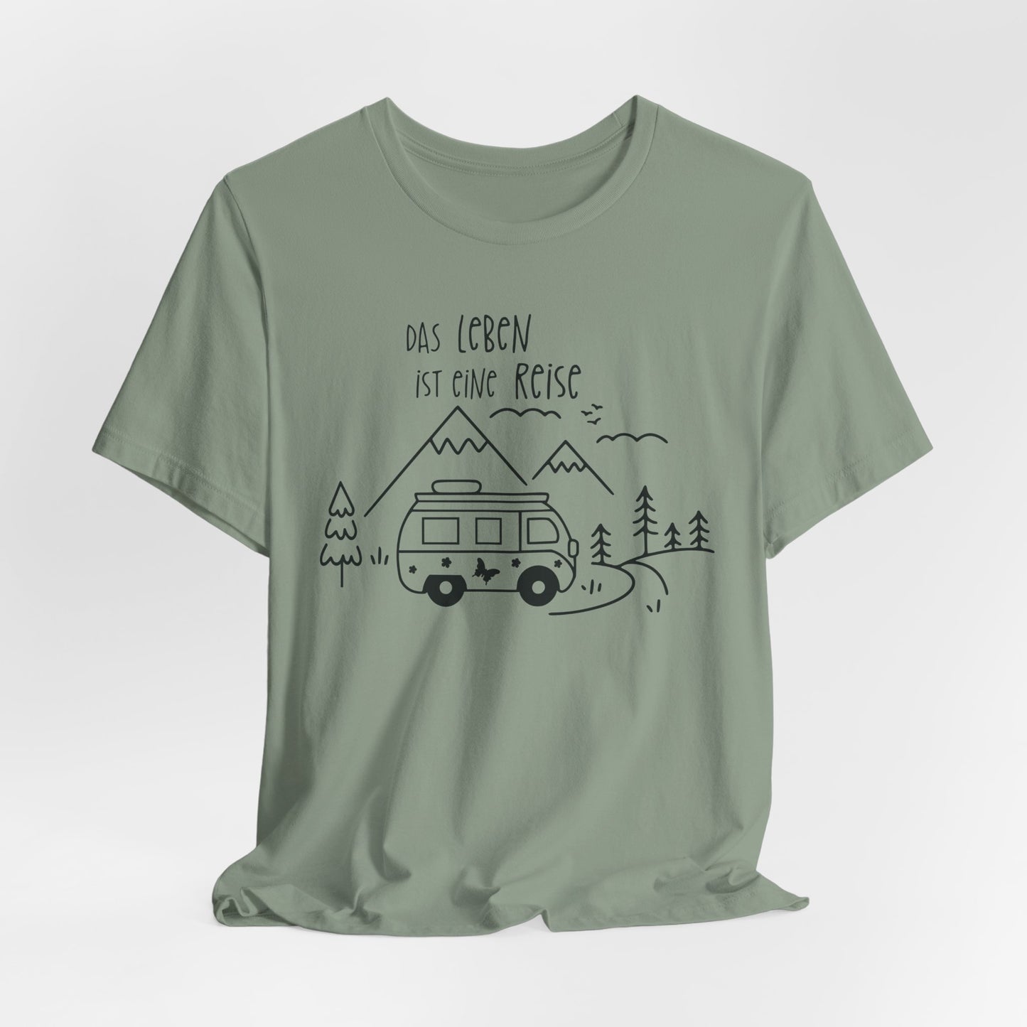 Das Leben Ist Eine Reise Tee