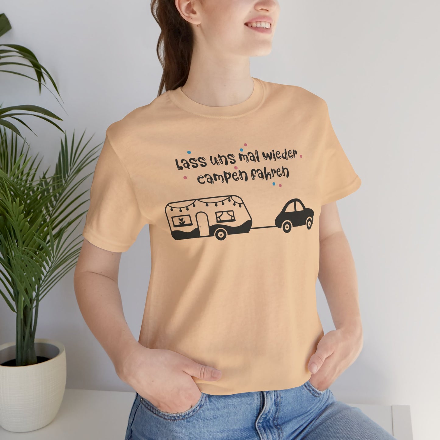 Lass Uns Mal Wieder Campen Fahren Tee