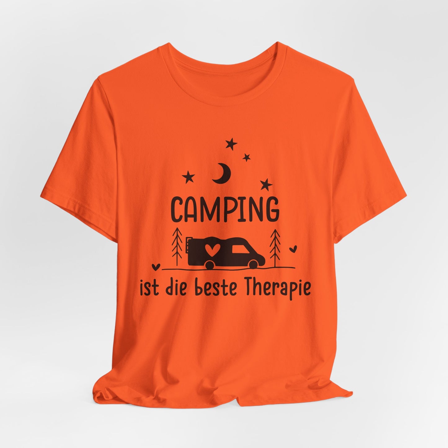 Camping Ist the Beste Therapie Tee