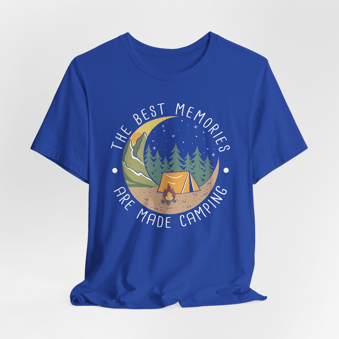 The Best Memories Are Made Camping Tee
