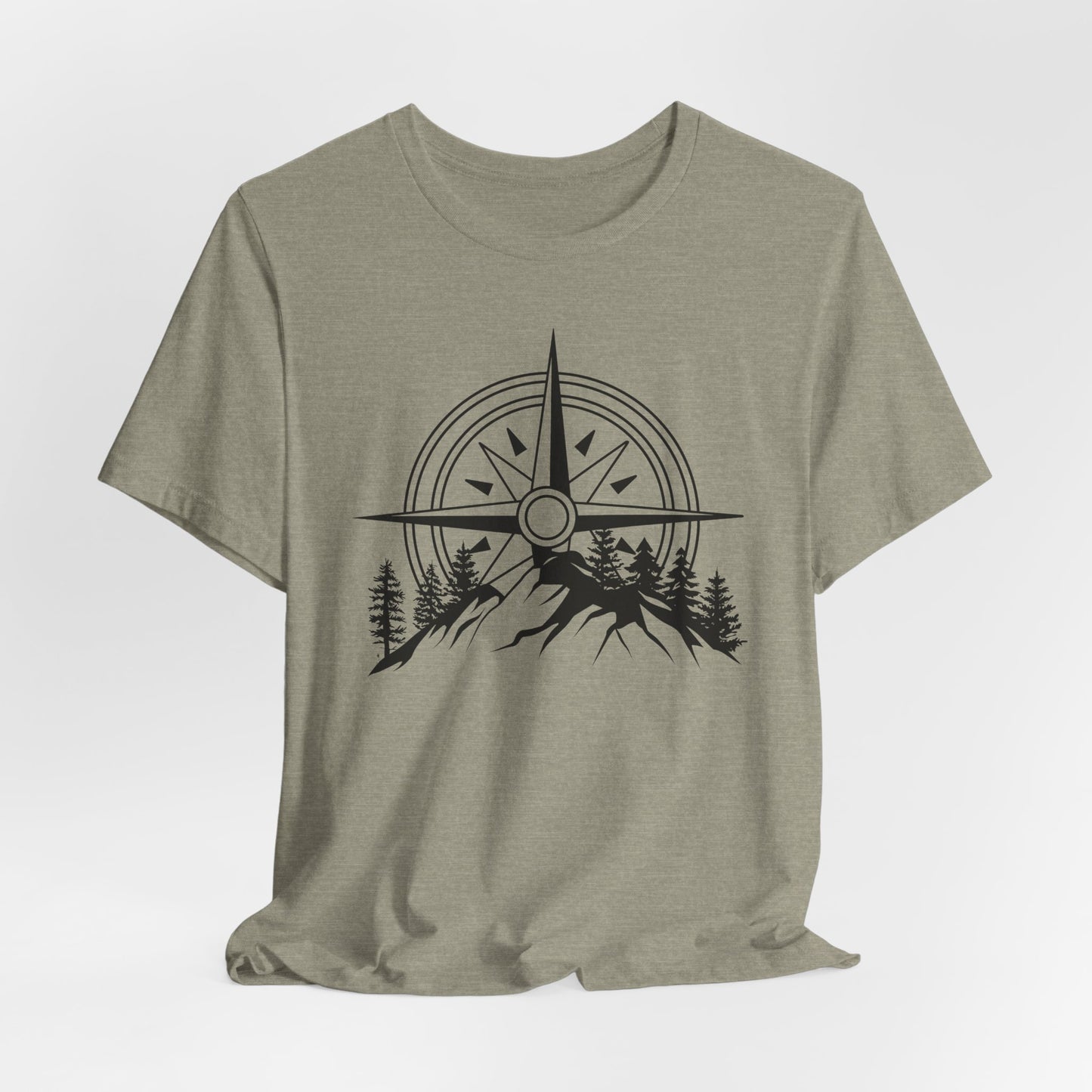 Fires Friends Fun Camping Crew Tee