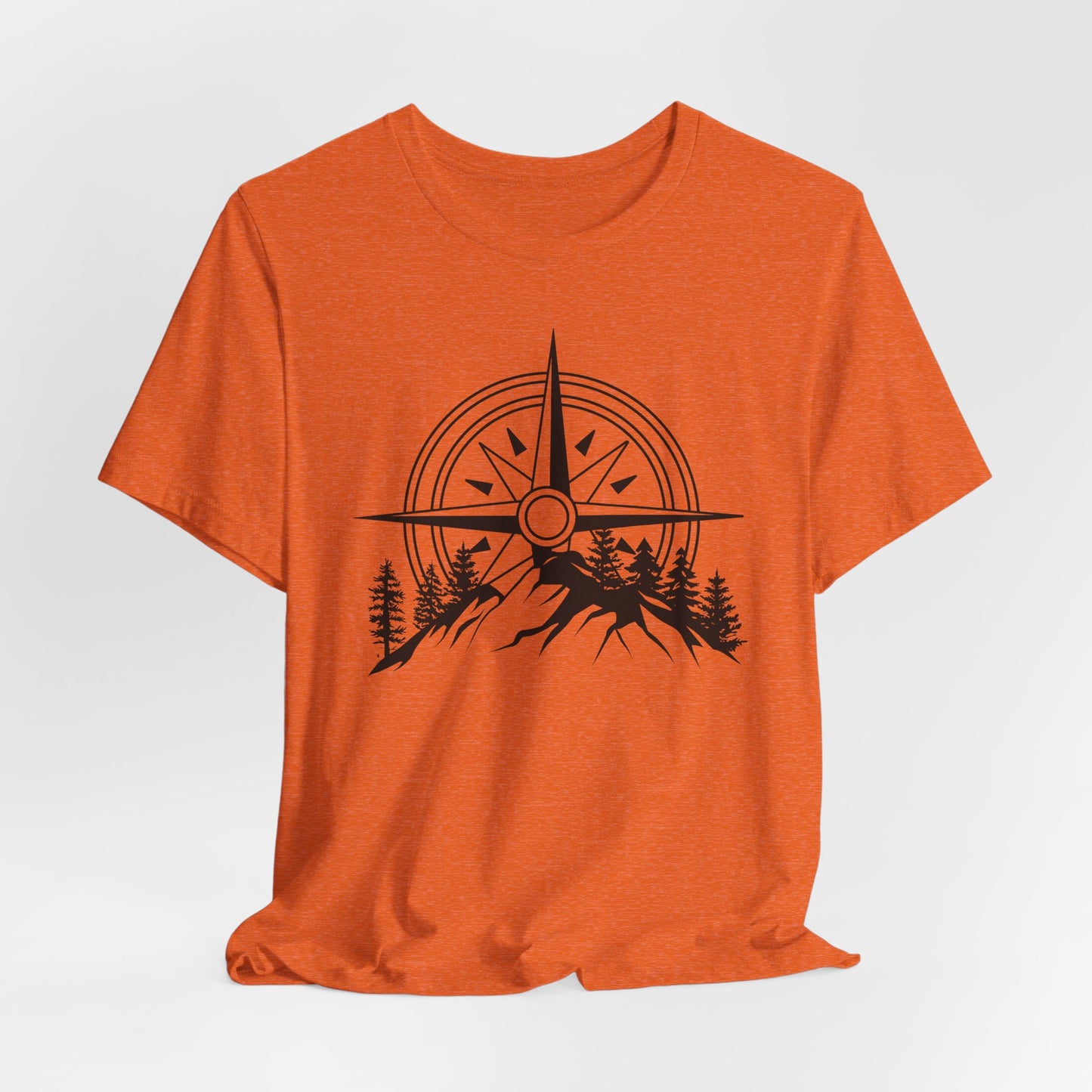 Fires Friends Fun Camping Crew Tee