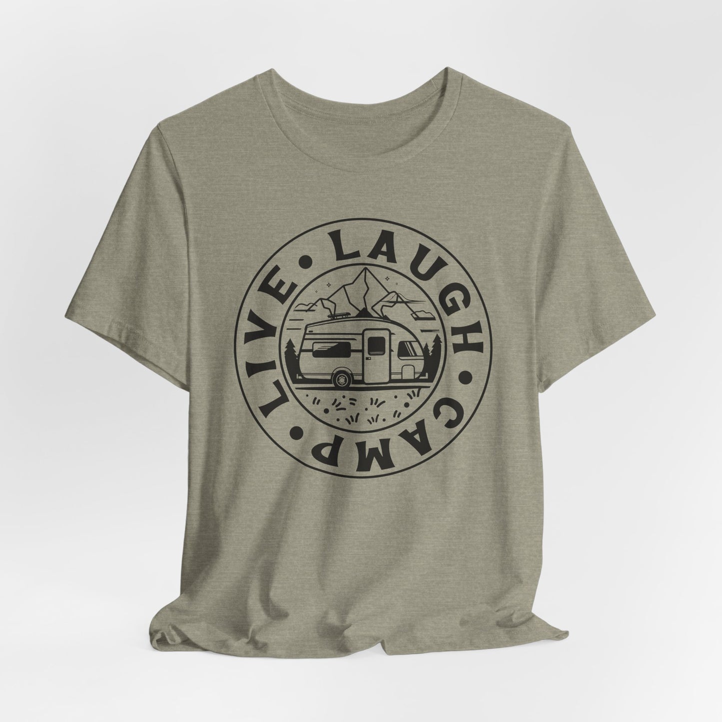 Live . Laugh . Camp Tee
