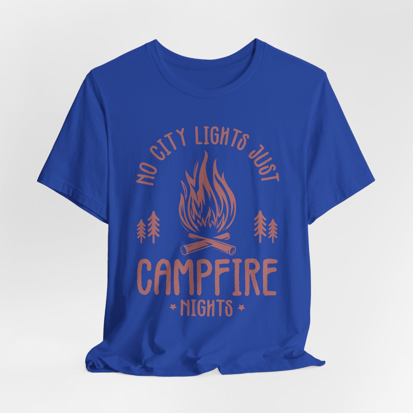 No City Lights Just Campfire Nights Tee