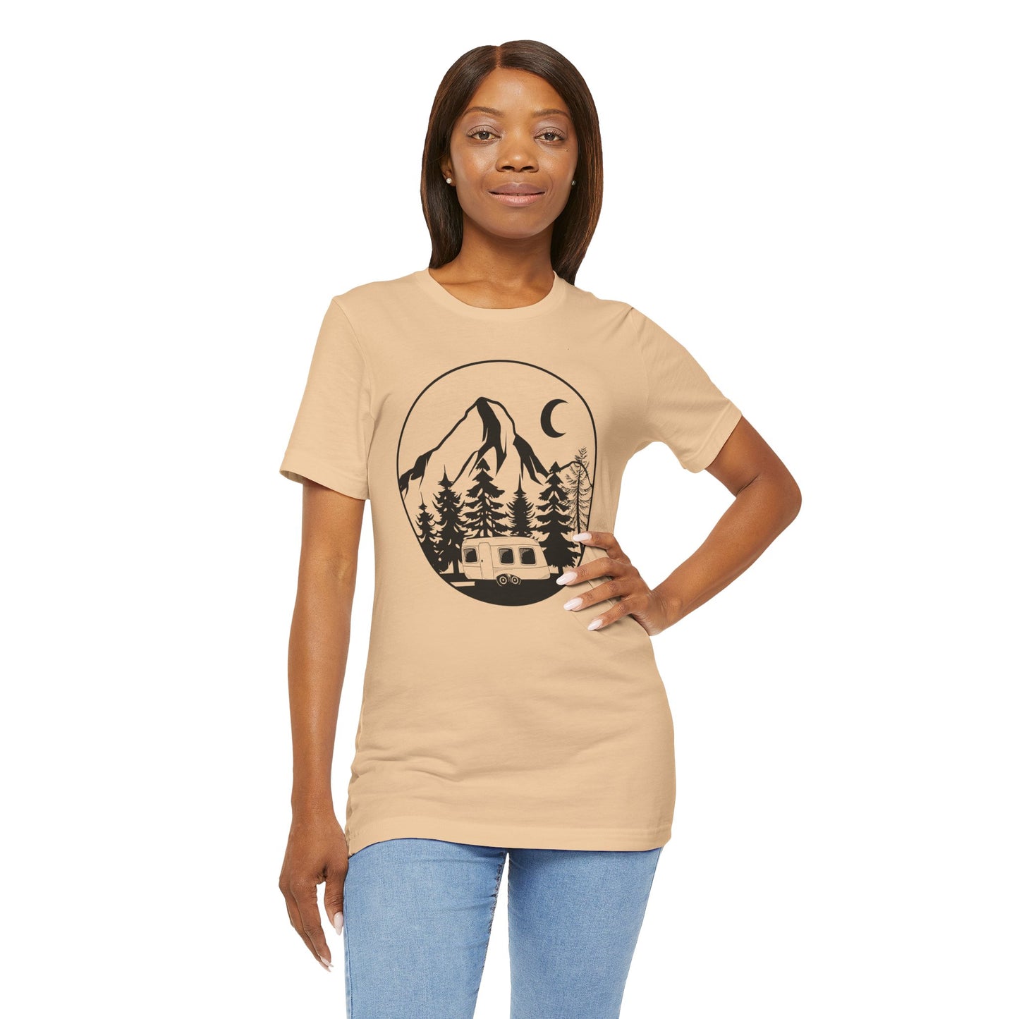 Into The Woods We Go Tee
