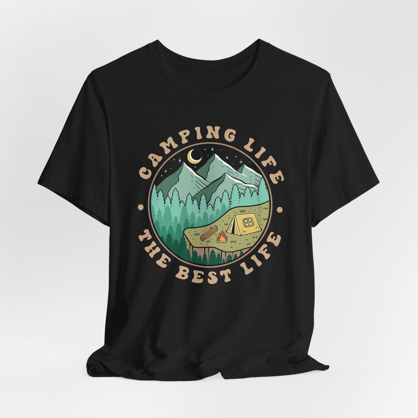 Camping life The Best Life Tee