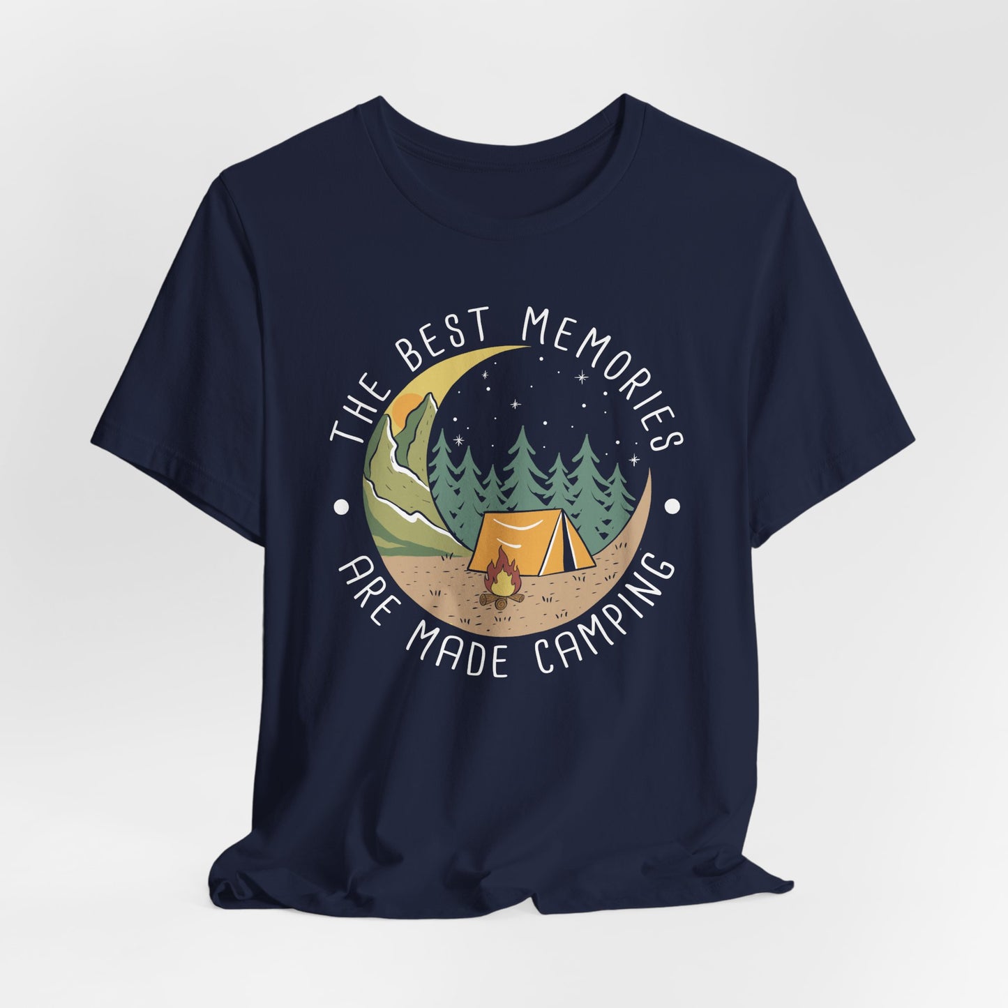 The Best Memories Are Made Camping Tee