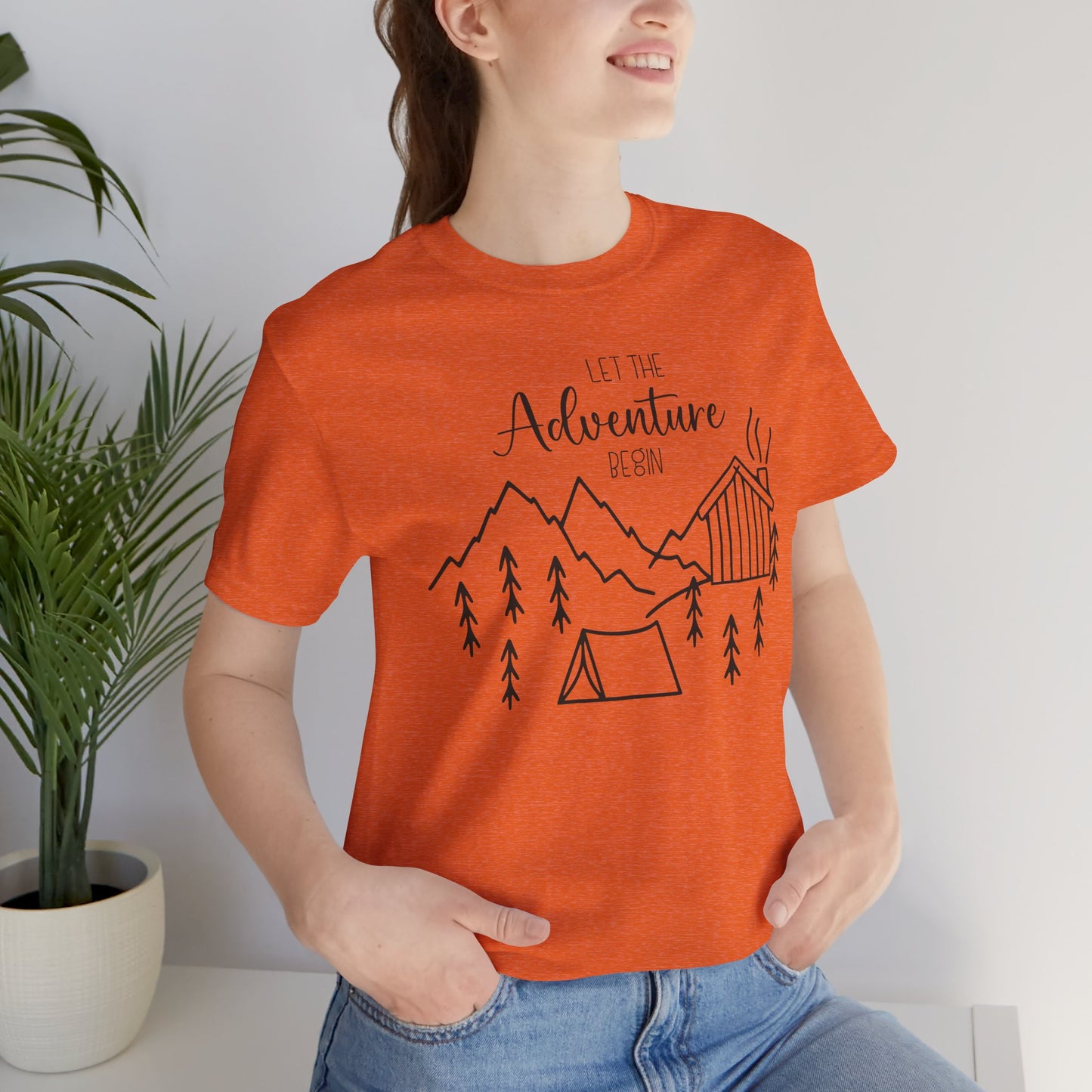 Let The Adventure Begin Tee