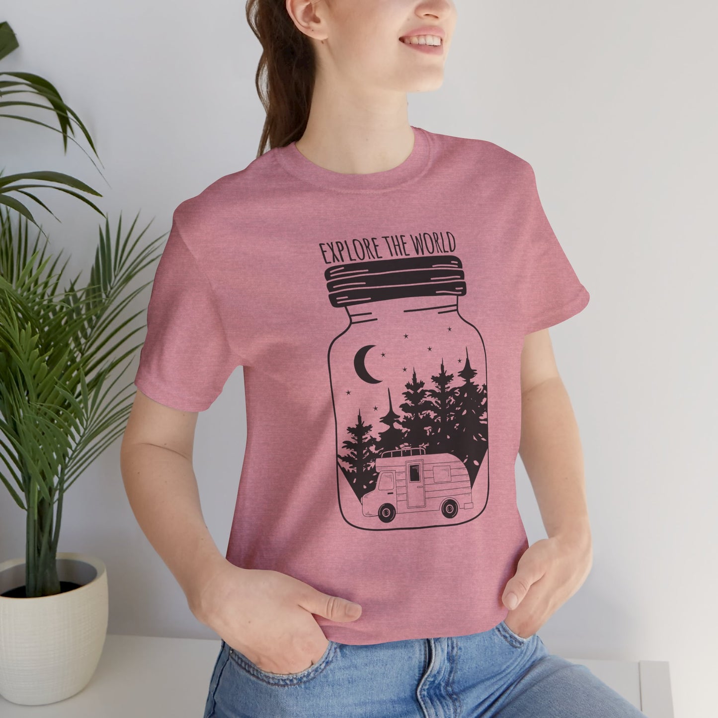 Explore the world Tee