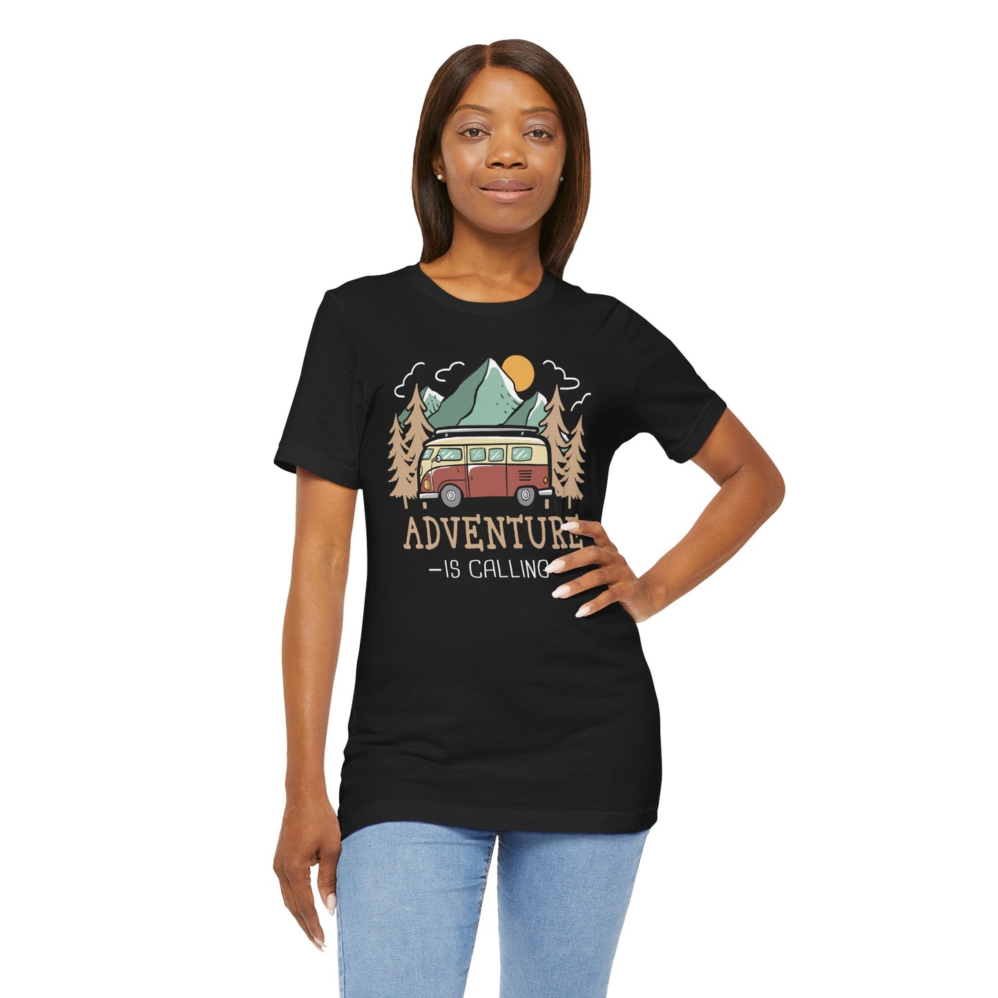 Adventure is Calling Tee