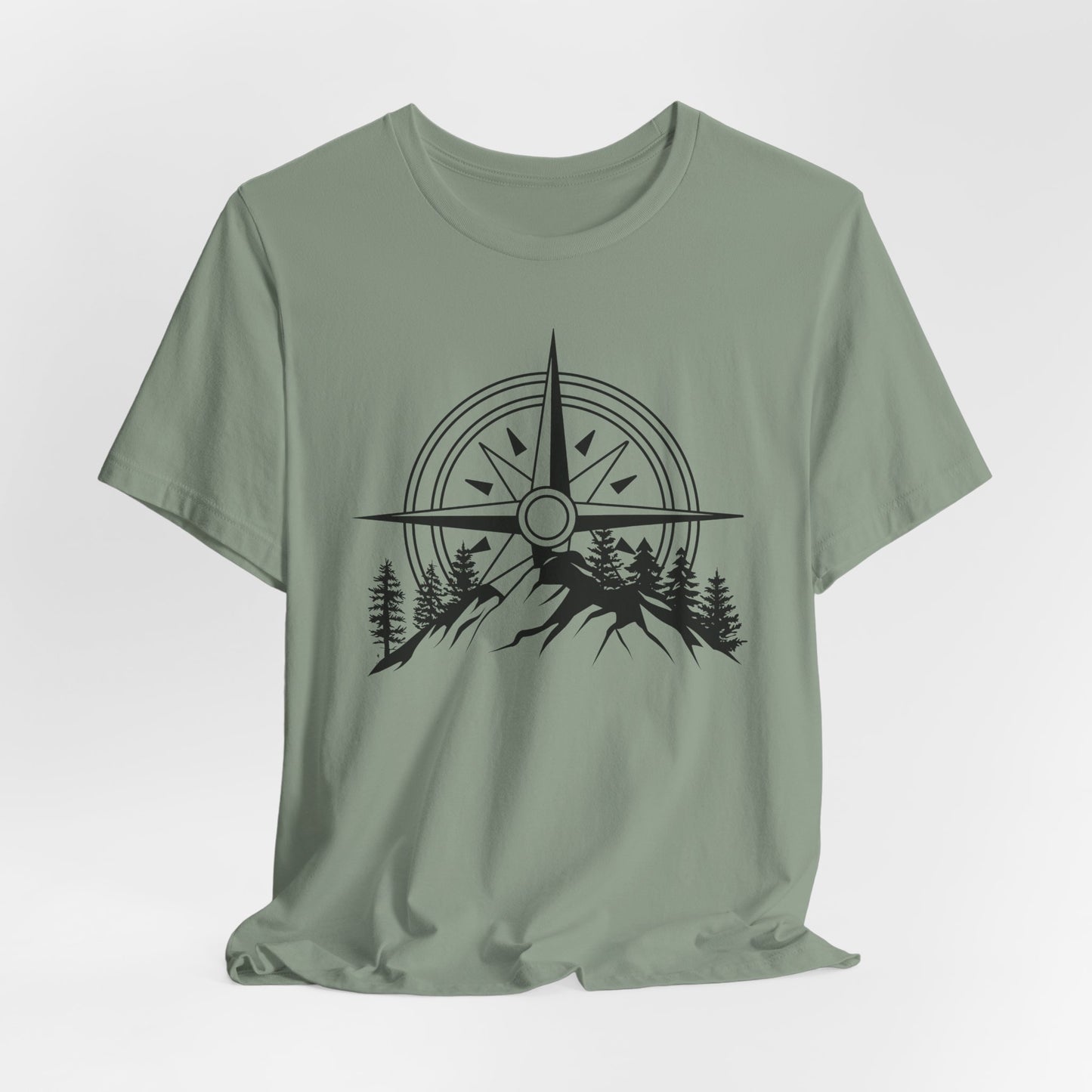 Fires Friends Fun Camping Crew Tee