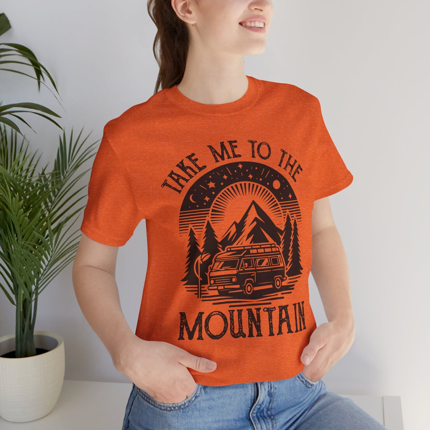 Take Me to The Mountain Tee