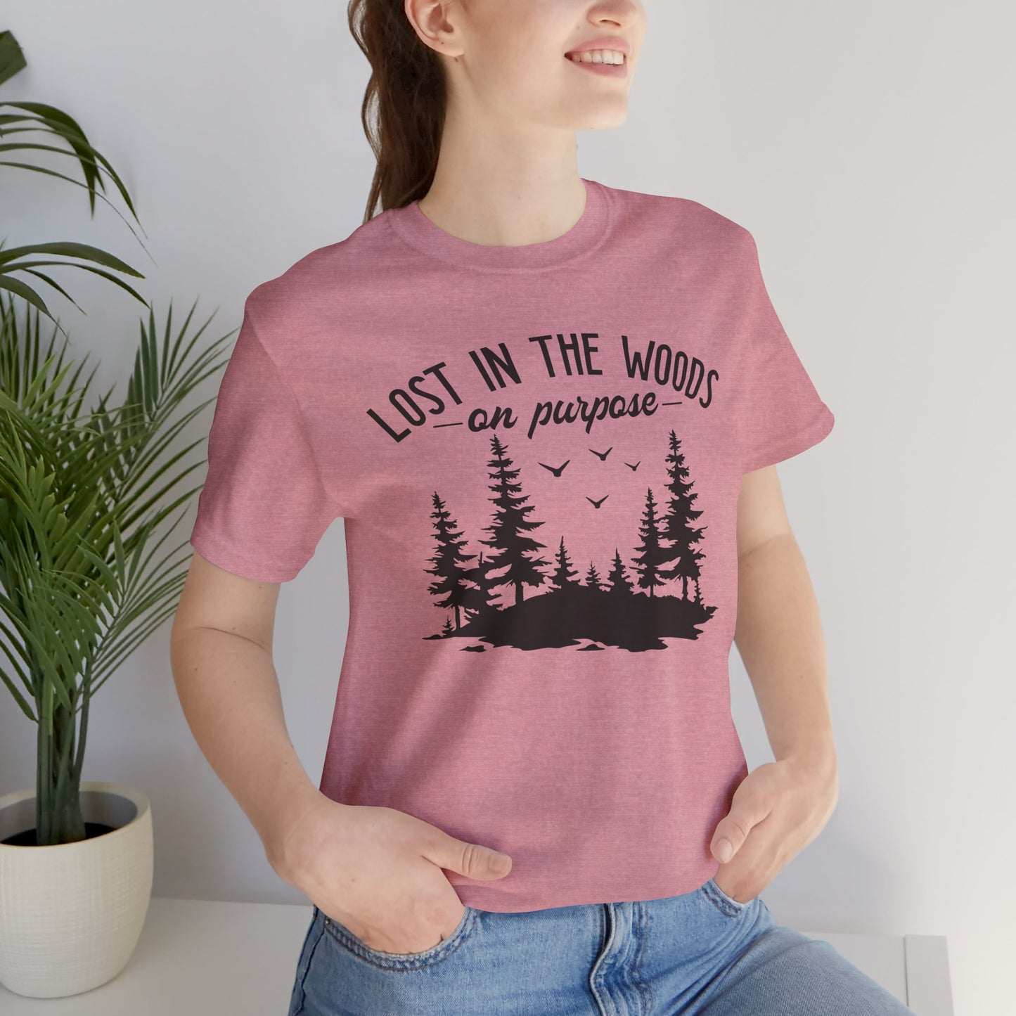 Lost In The Woods Tee