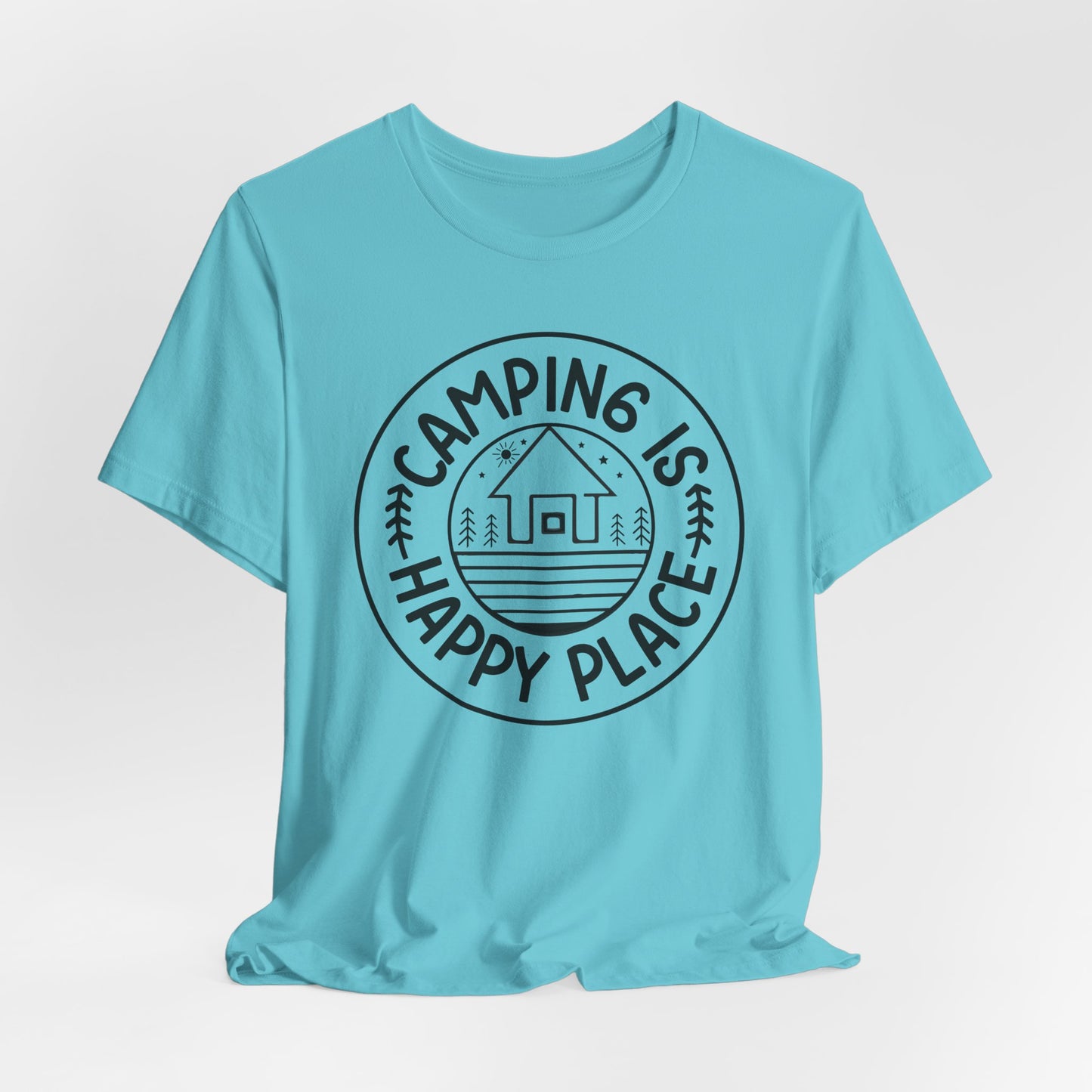 Camping is my happy place Tee