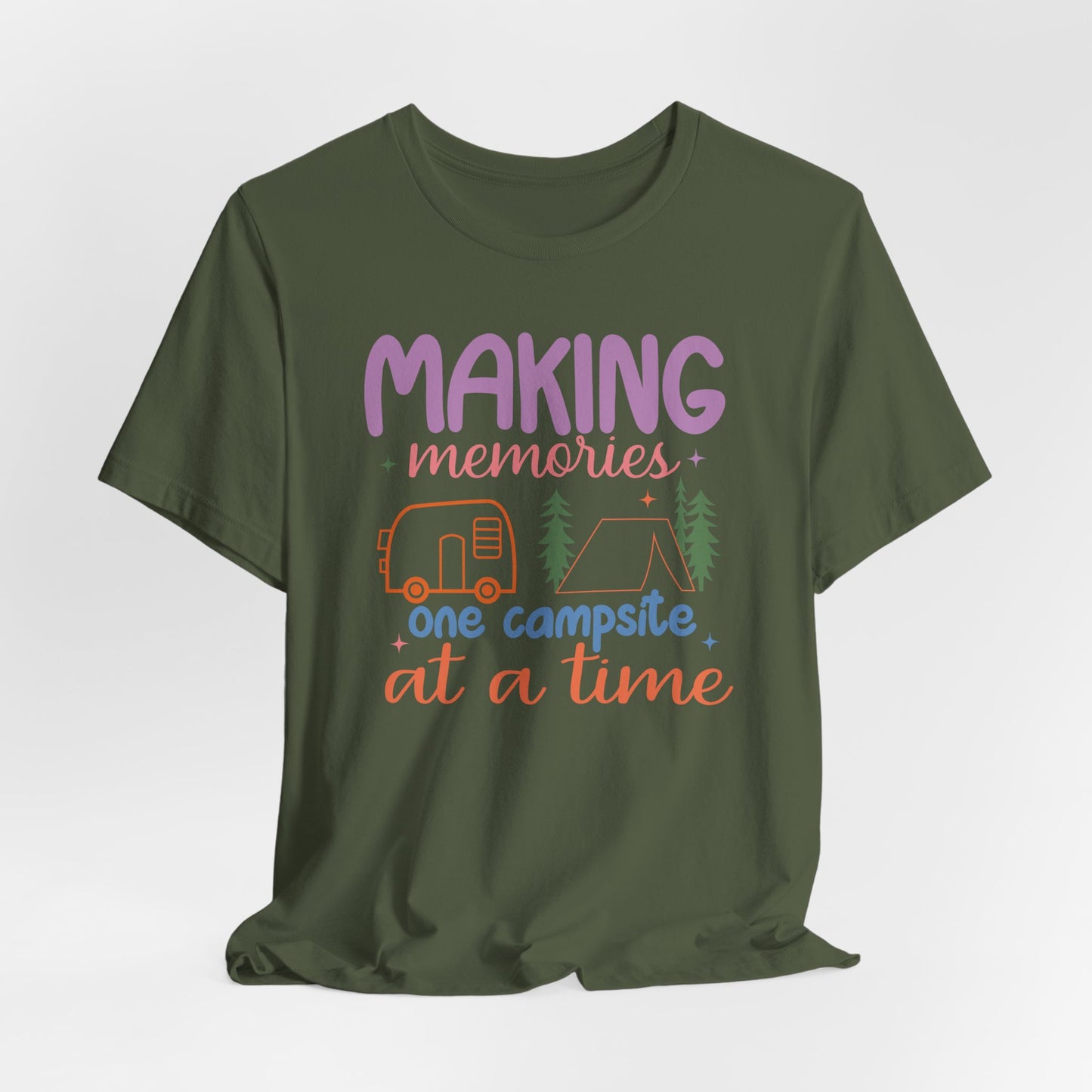 Making Memries One Campsite at a Tume Tee