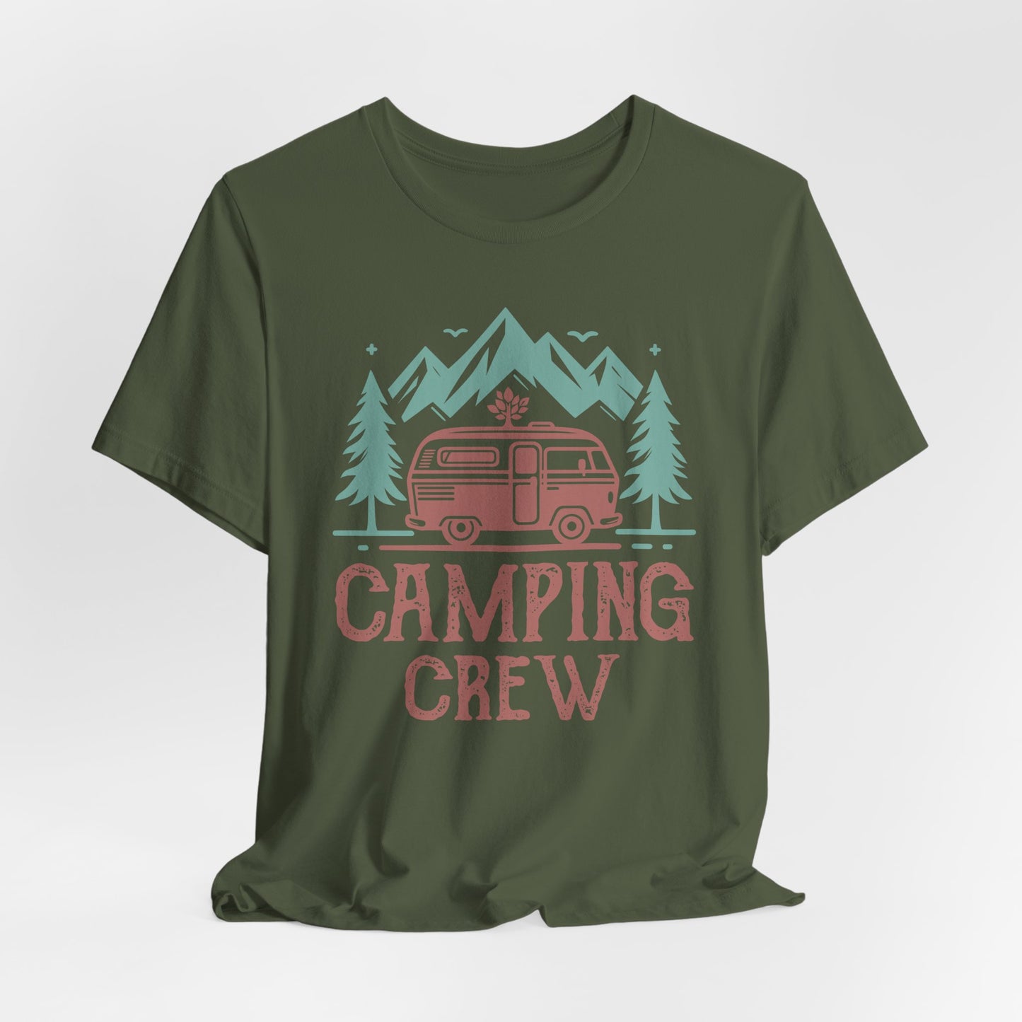 Camping Crew Tee