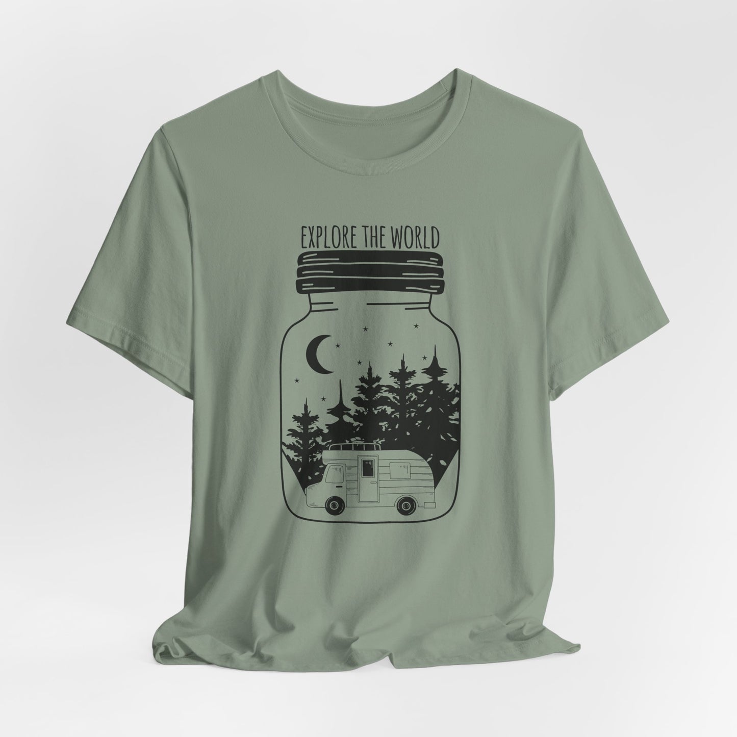 Explore the world Tee