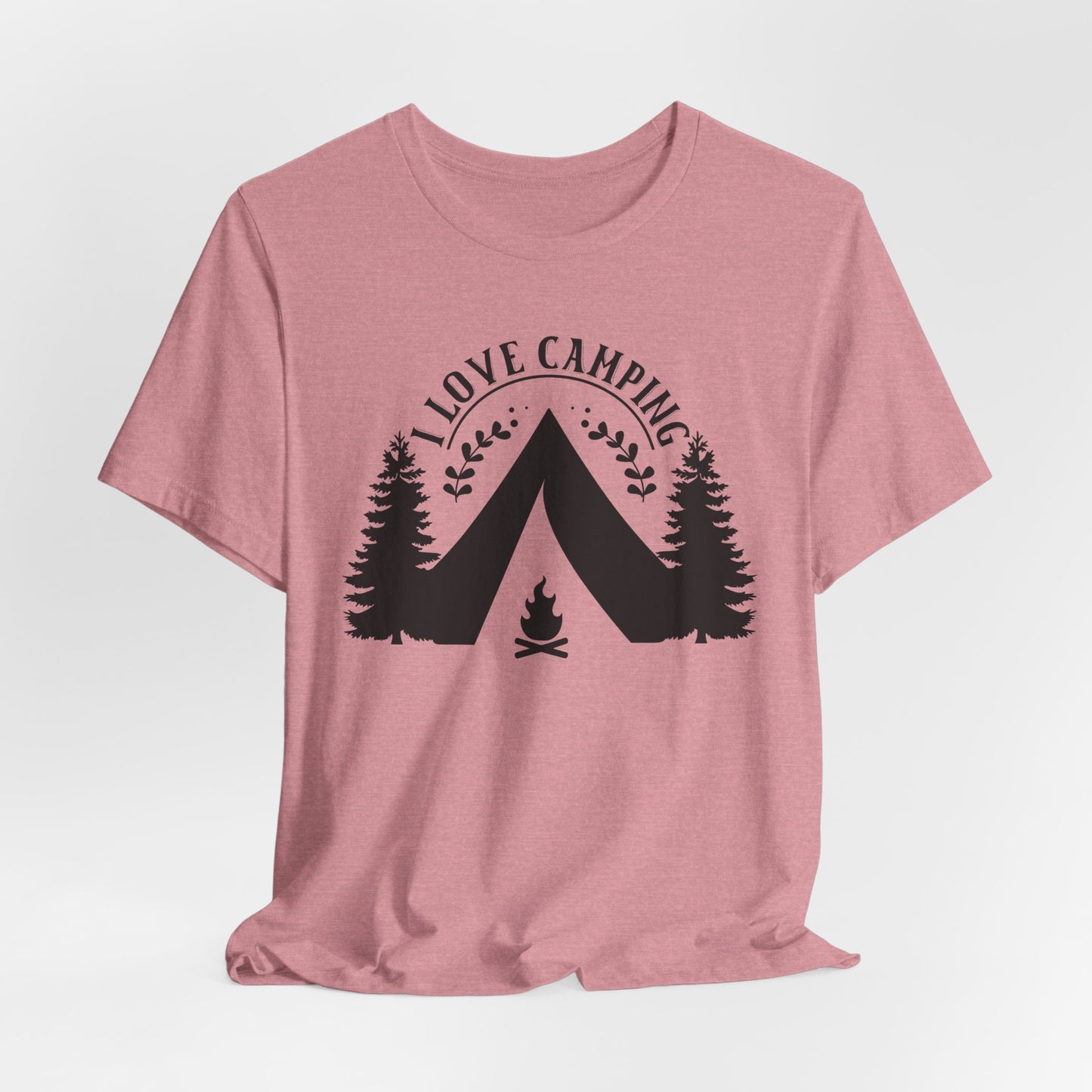 I Love Camping Tee