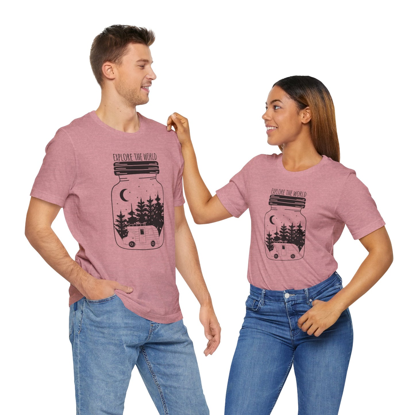 Explore the world Tee