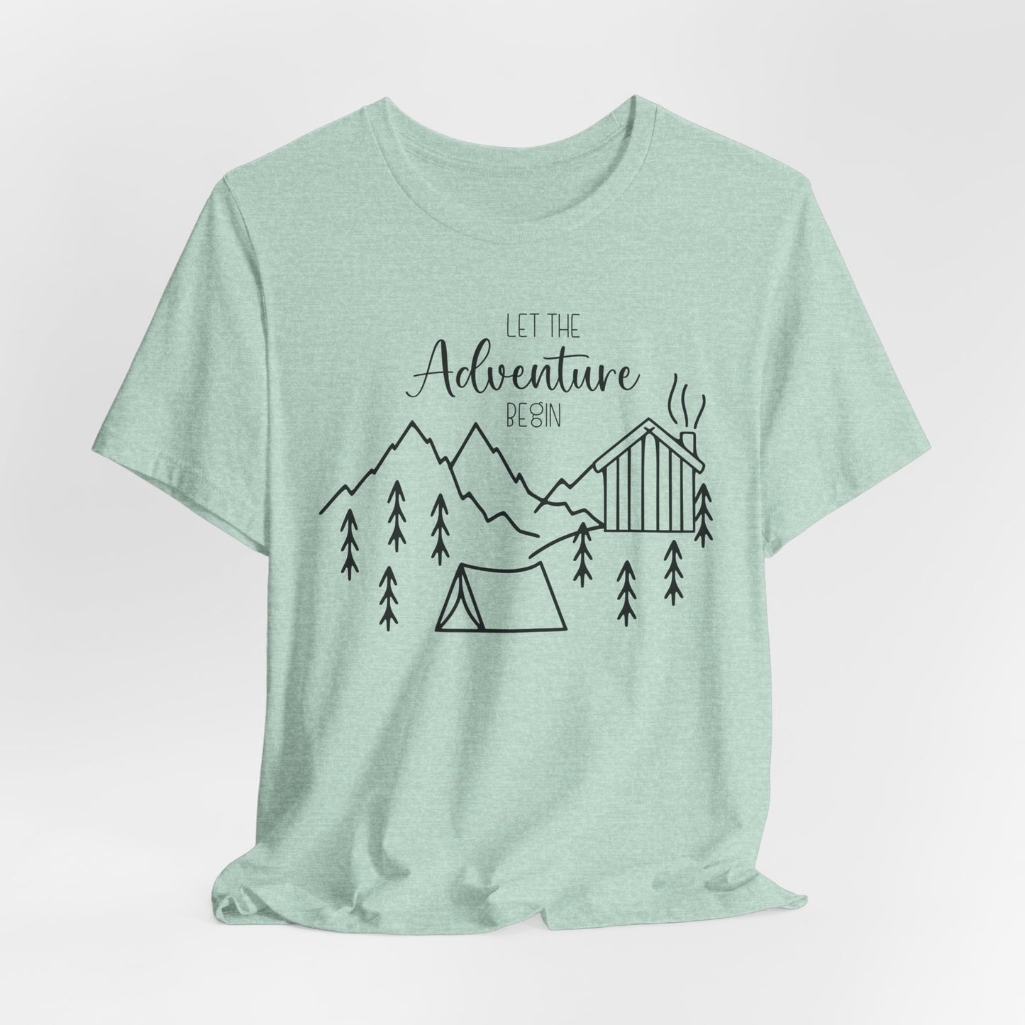 Let The Adventure Begin Tee