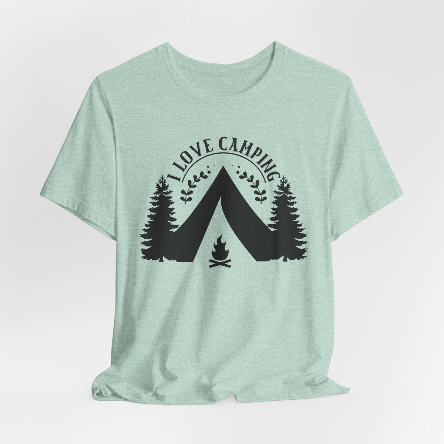 I Love Camping Tee