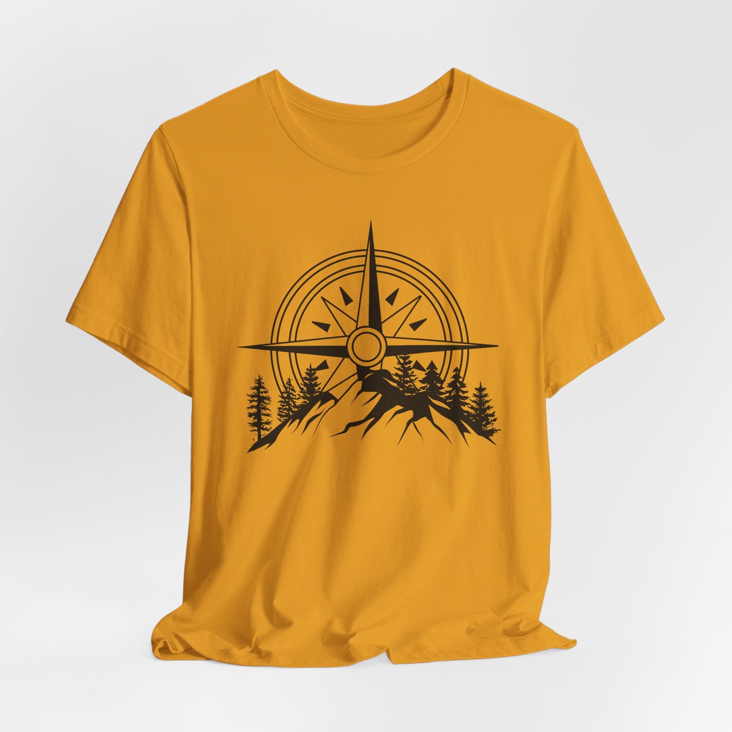 Fires Friends Fun Camping Crew Tee