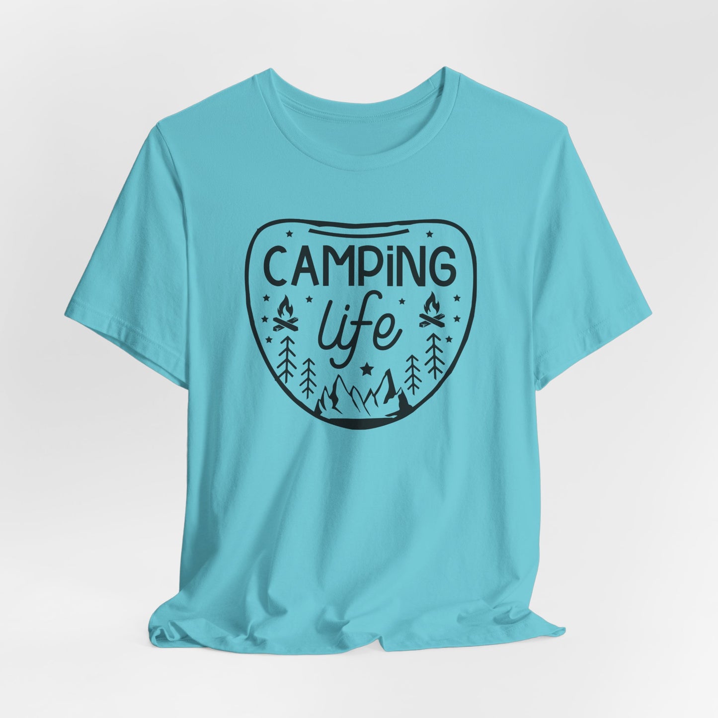 Camping life Tee