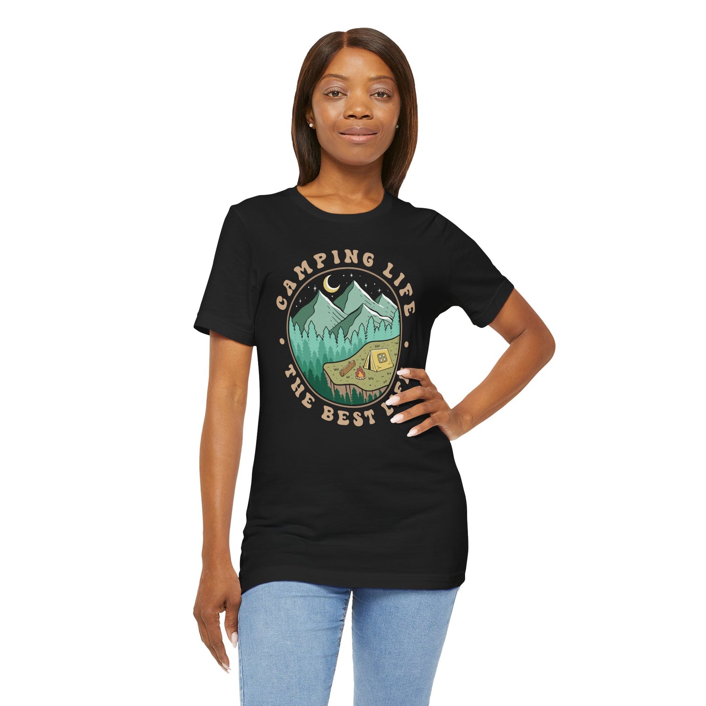 Camping life The Best Life Tee