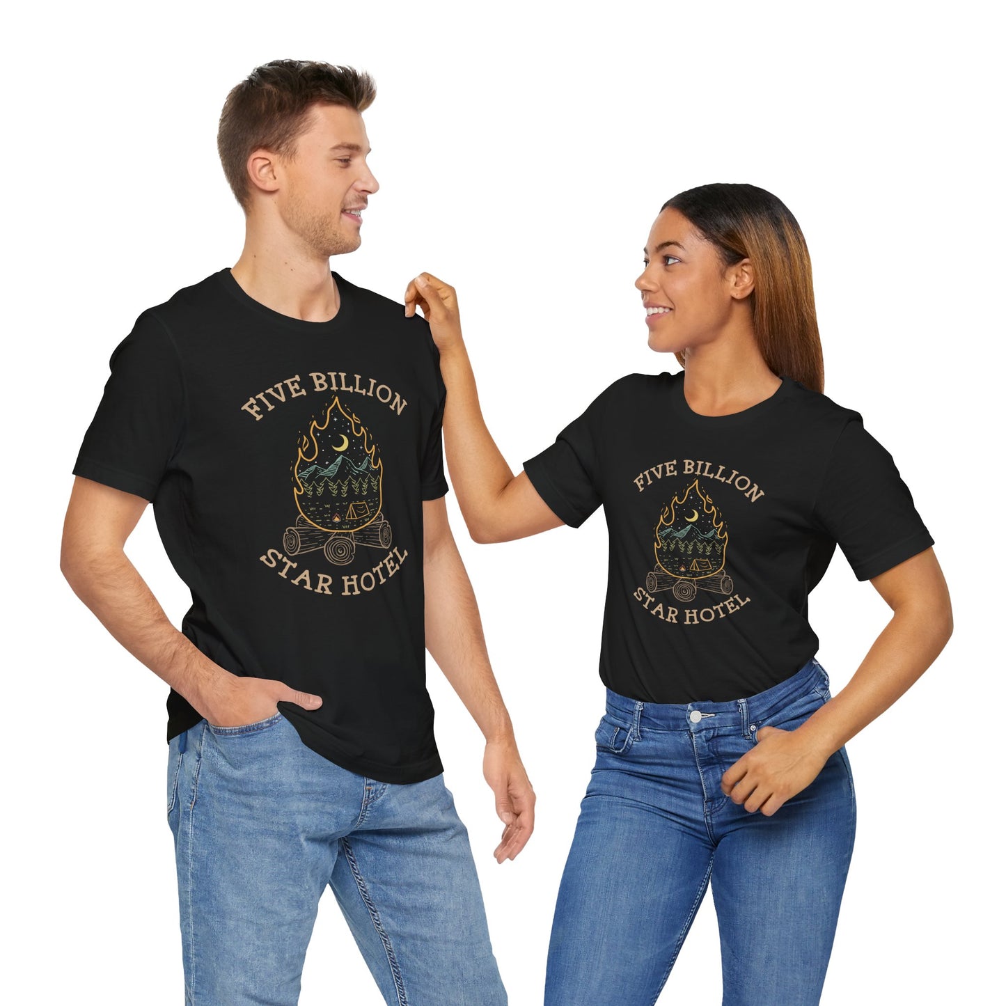 Five Billion Star Hotel Tee