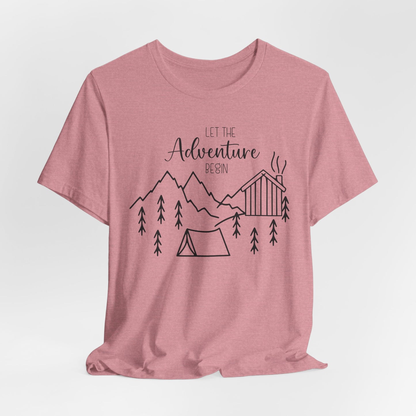 Let The Adventure Begin Tee