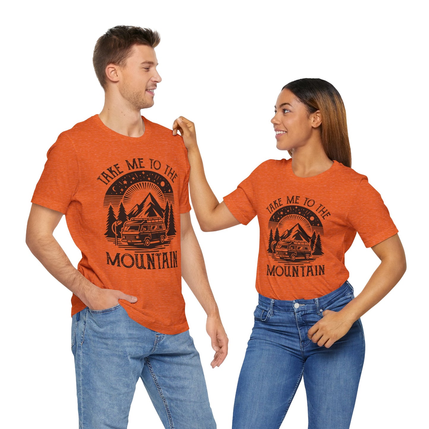 Take Me to The Mountain Tee