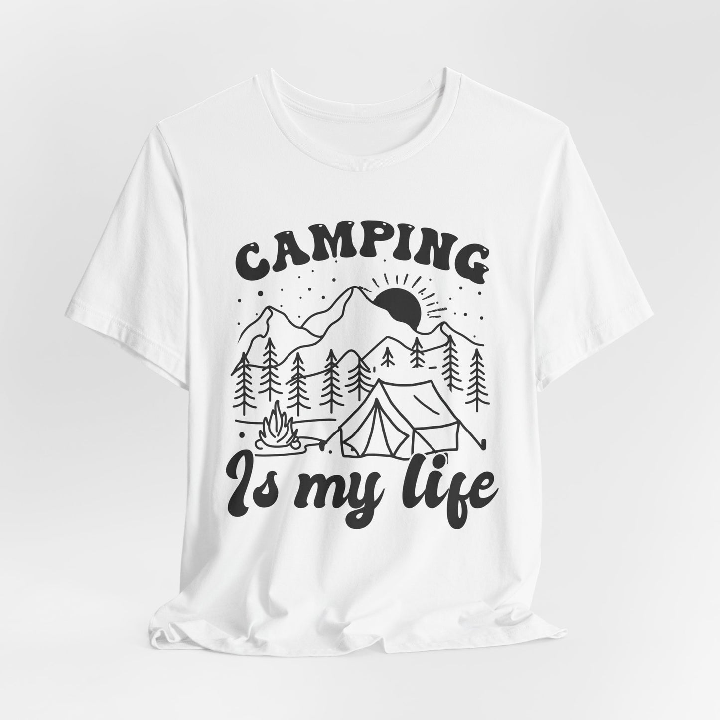 Camping Is My Life Tee