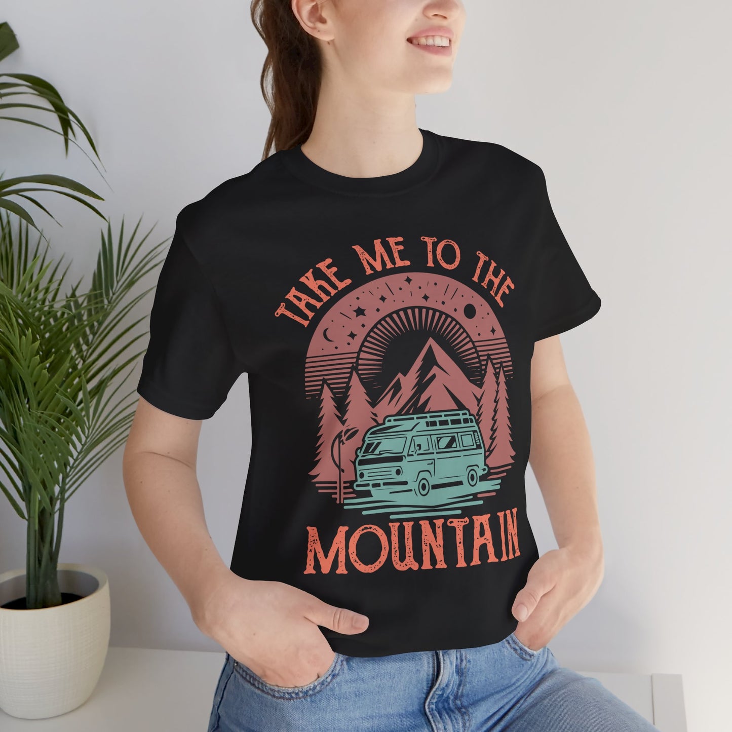 Take Me to The Mountain Tee