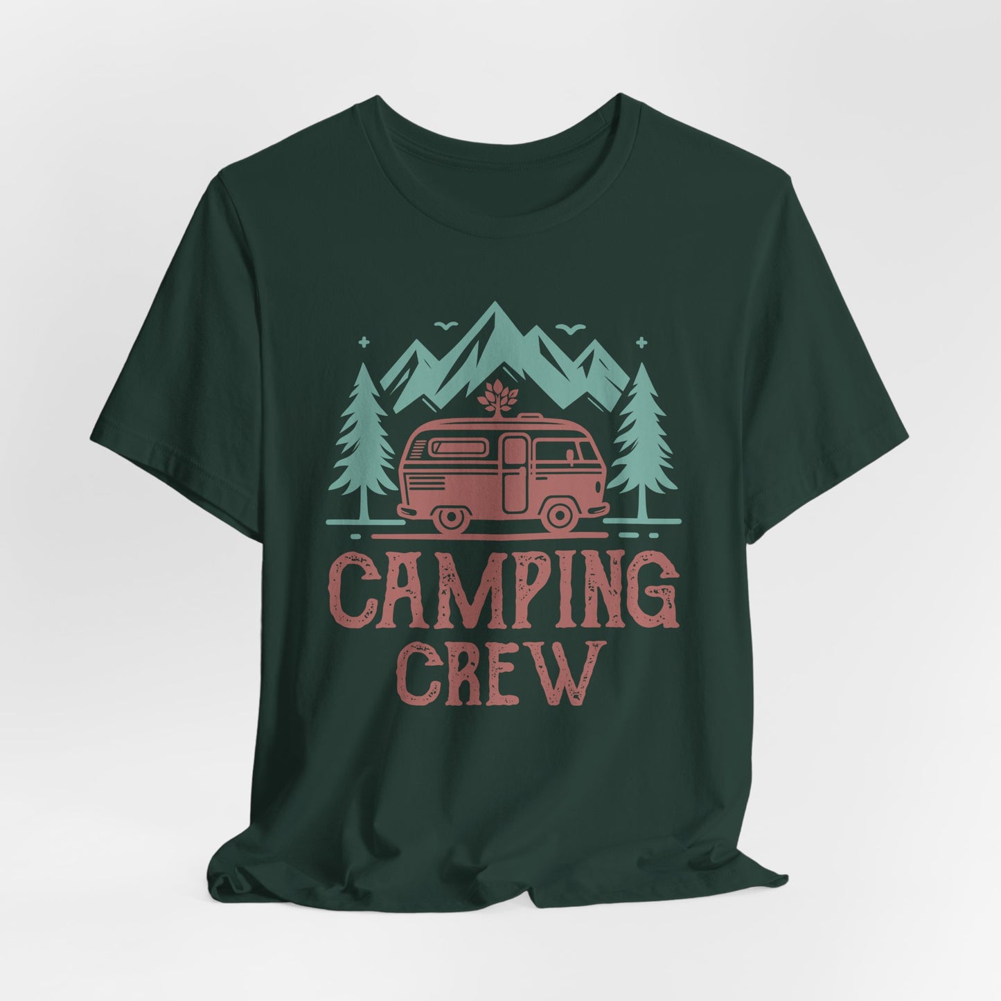 Camping Crew Tee