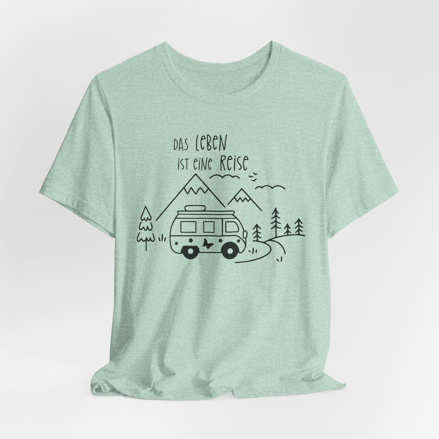 Das Leben Ist Eine Reise Tee