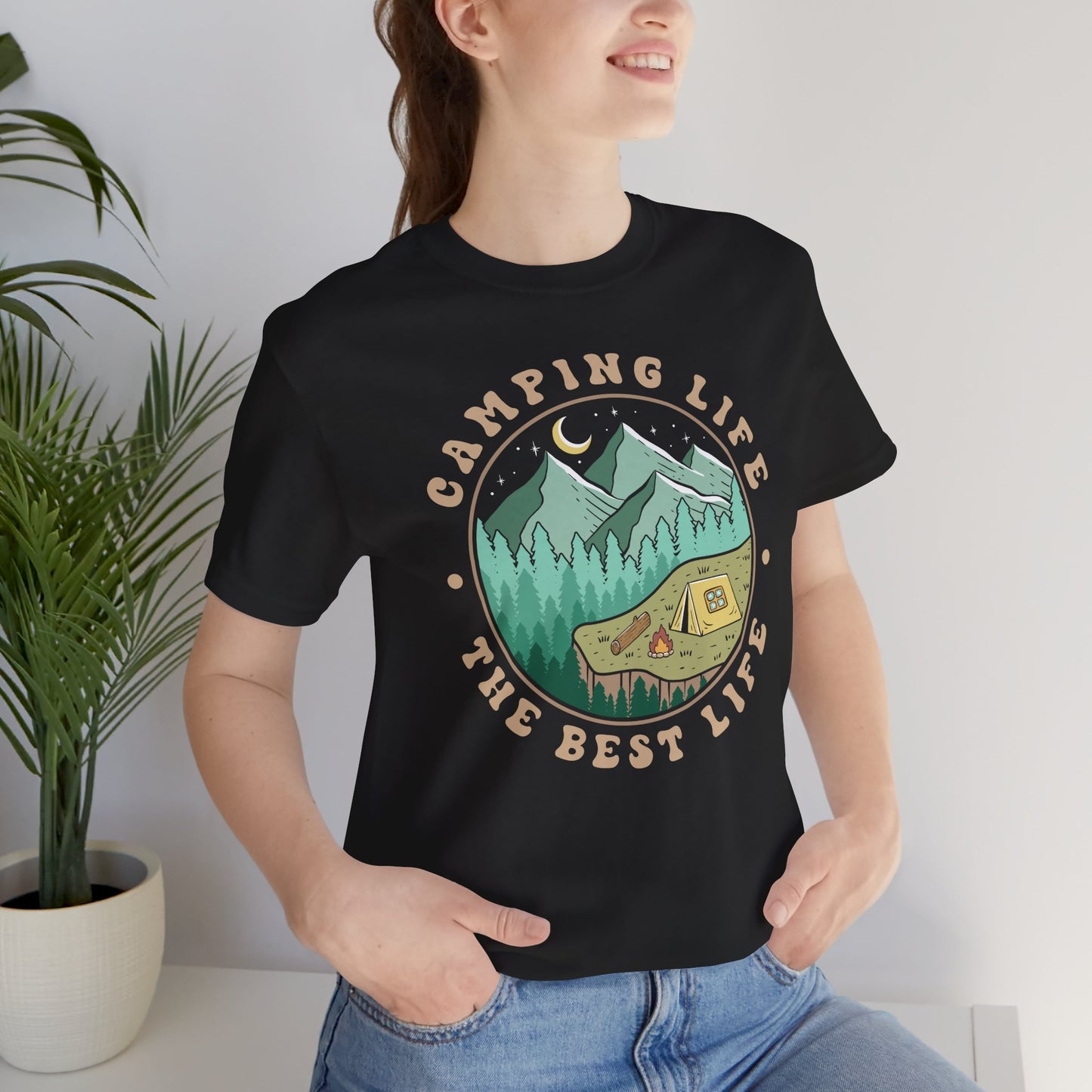 Camping life The Best Life Tee