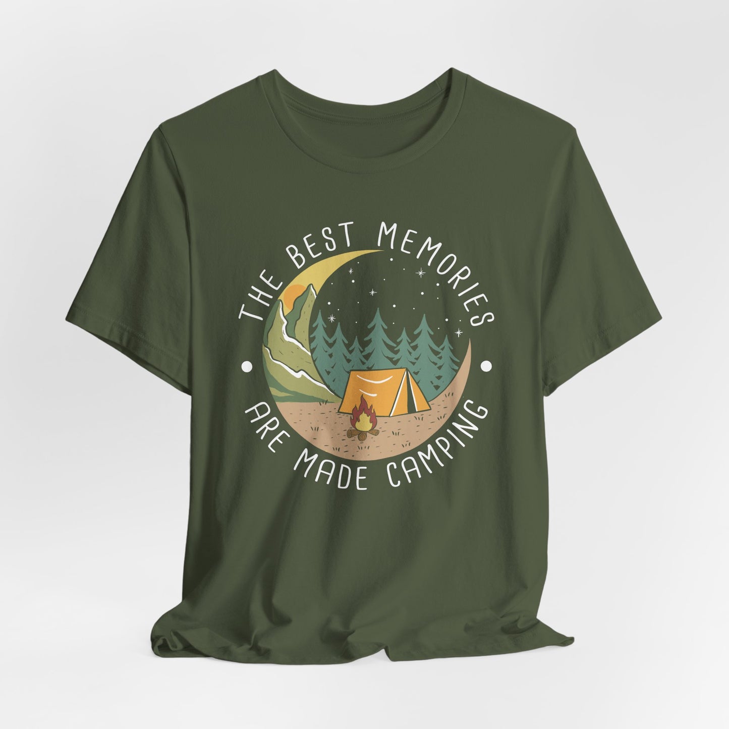 The Best Memories Are Made Camping Tee