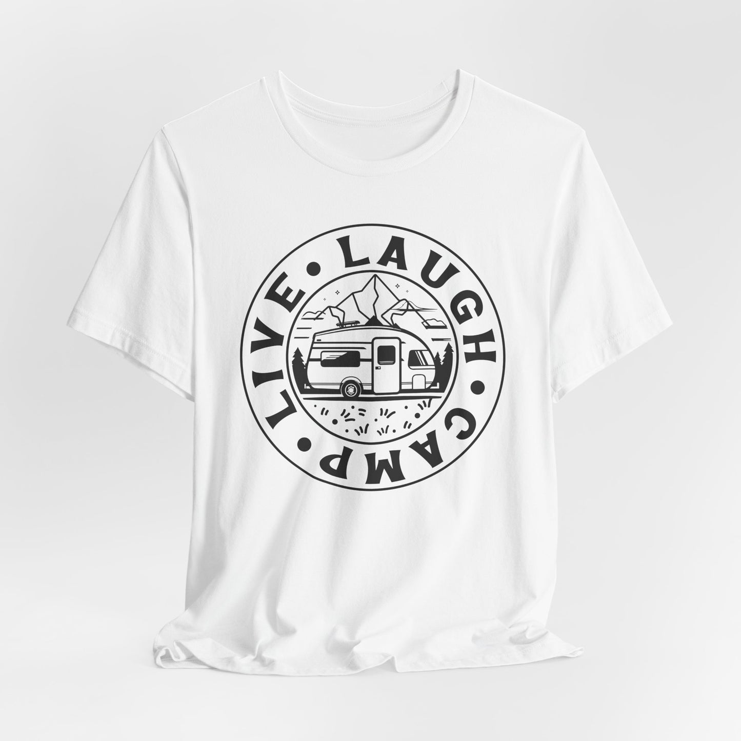 Live . Laugh . Camp Tee