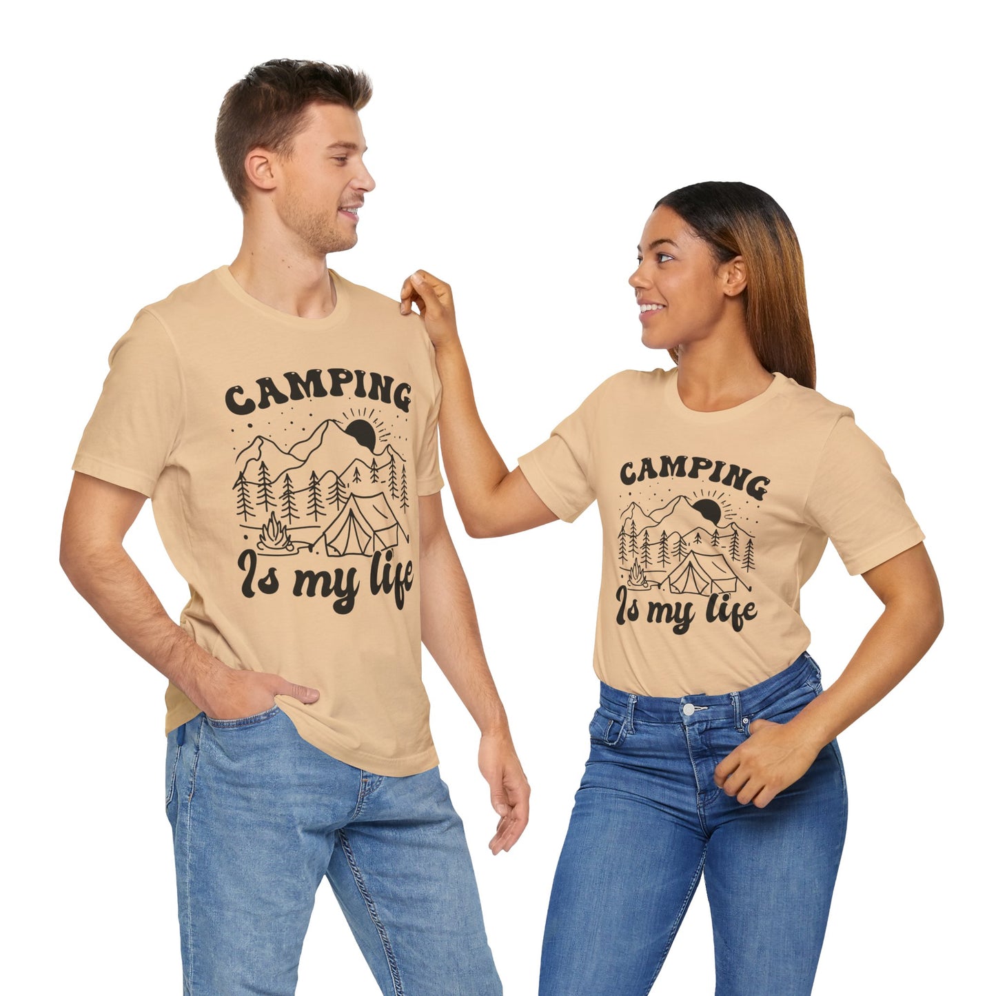 Camping Is My Life Tee