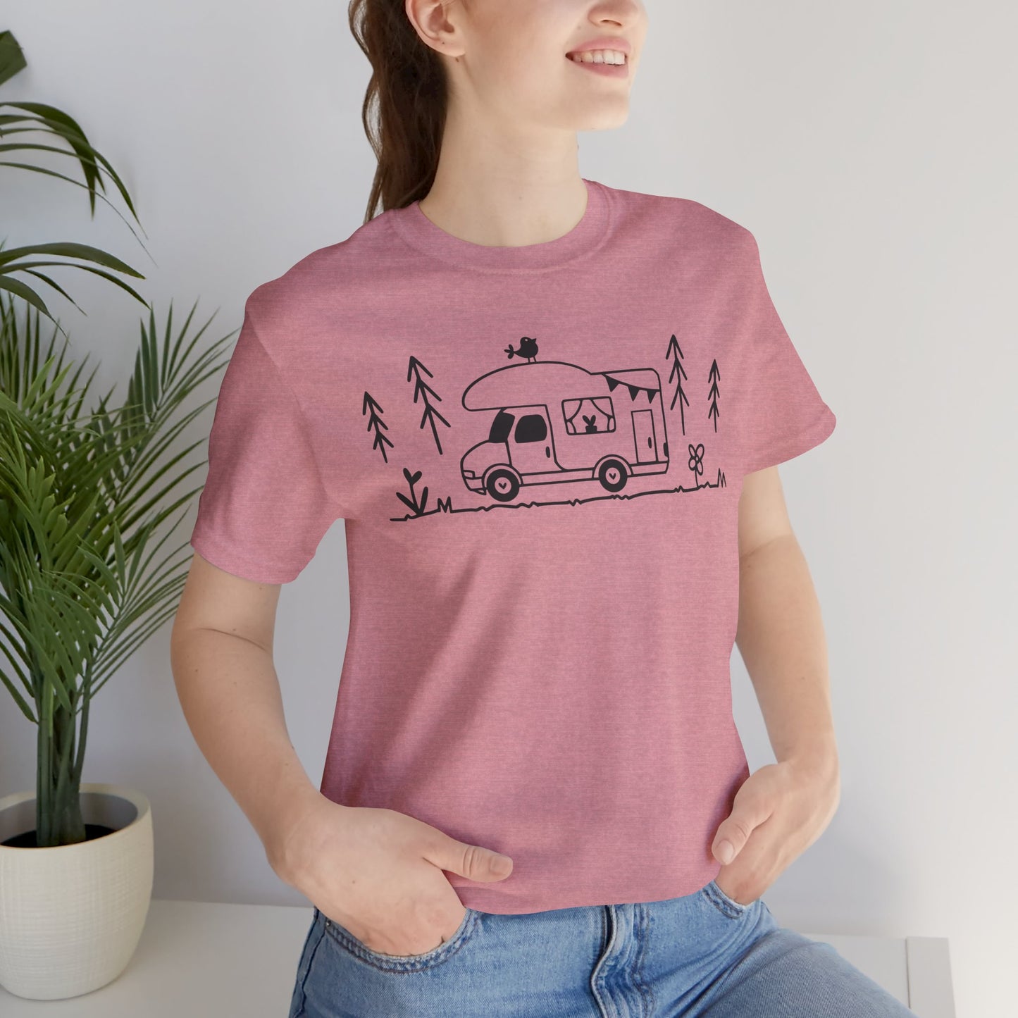 Camping Tee