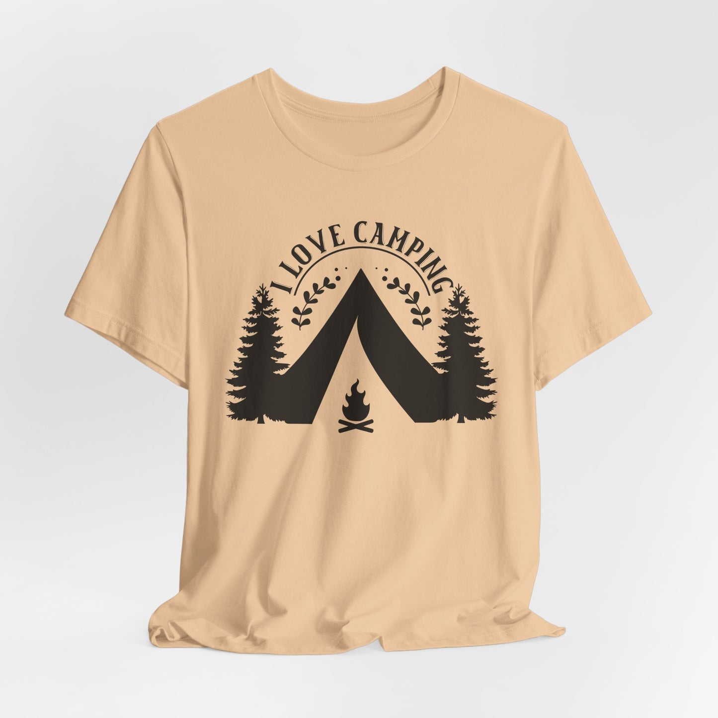 I Love Camping Tee