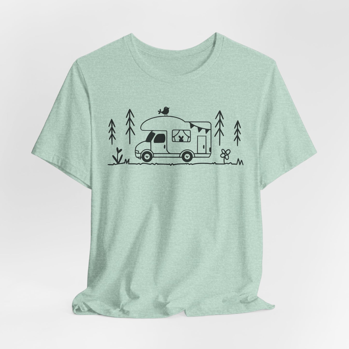 Camping Tee