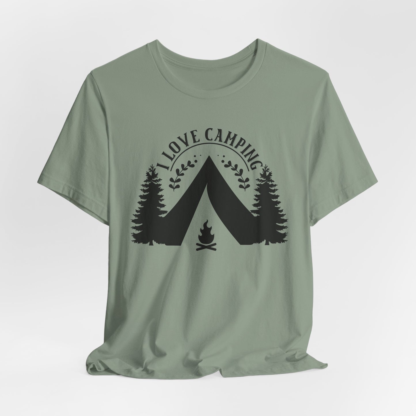 I Love Camping Tee