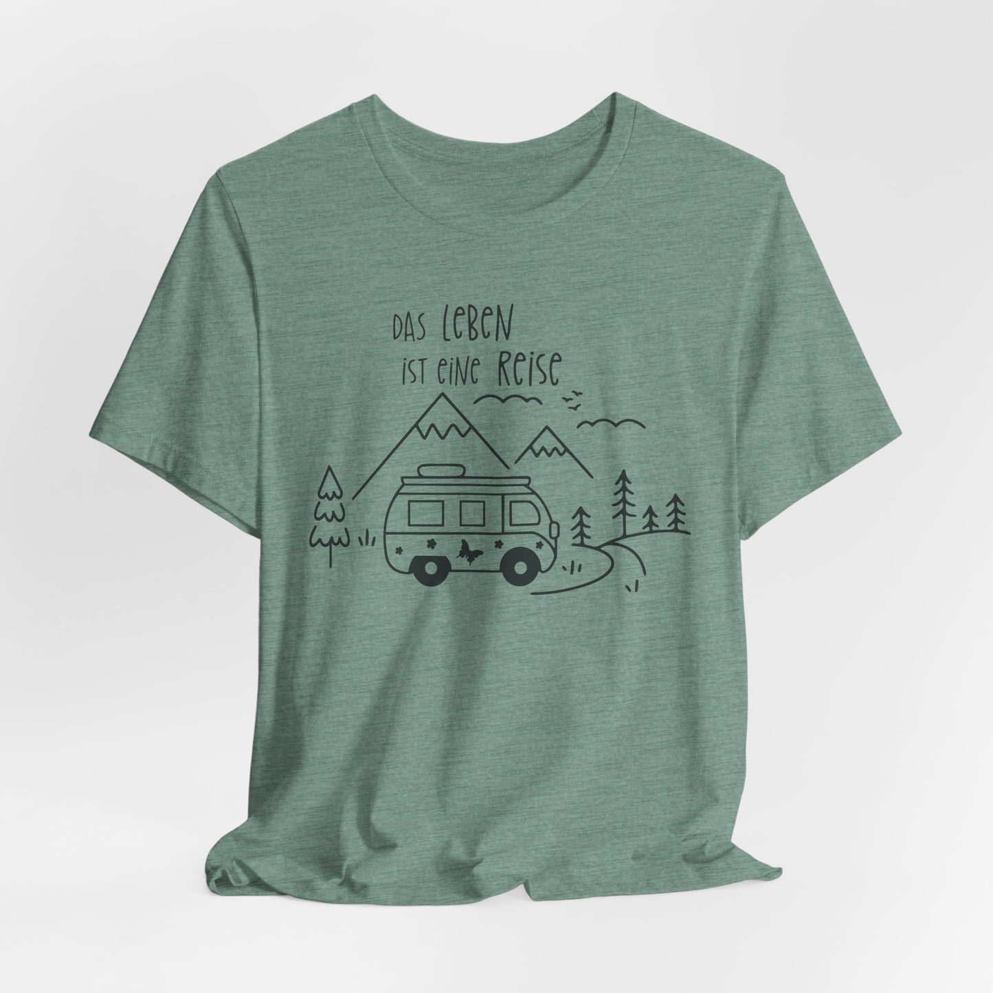 Das Leben Ist Eine Reise Tee