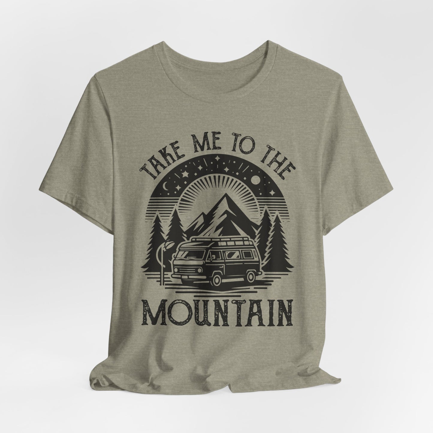 Take Me to The Mountain Tee